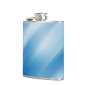 ブルートパーズ フラスク (左)