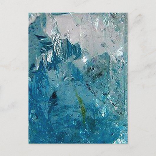 ブルートパーズ ポストカード (正面)