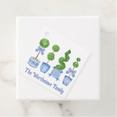 ブルートピアリーチノセリエメッセージカード フェイバータグ (インサイチュ)