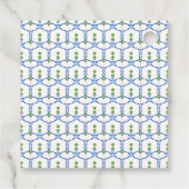 ブルートピアリーチノセリエメッセージカード フェイバータグ (裏面)