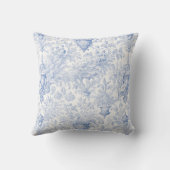 ブルートフランスのワールデジュイモノグラムイニシャル名 クッション (裏面)