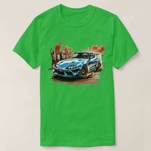 ブルートヨタスーラMk4 Tシャツ (デザイン正面)