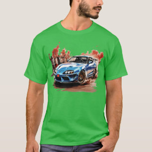 ブルートヨタスーラMk4 Tシャツ