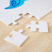 ブルートライバルカメ ジグソーパズル (側面)