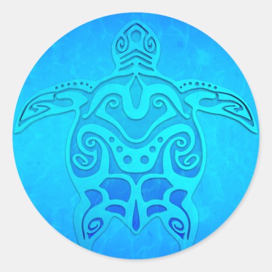 ブルートライバルカメ ラウンドシール (正面)