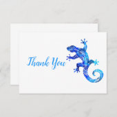 ブルートライバルゲッコ サンキューカード (正面/裏面)