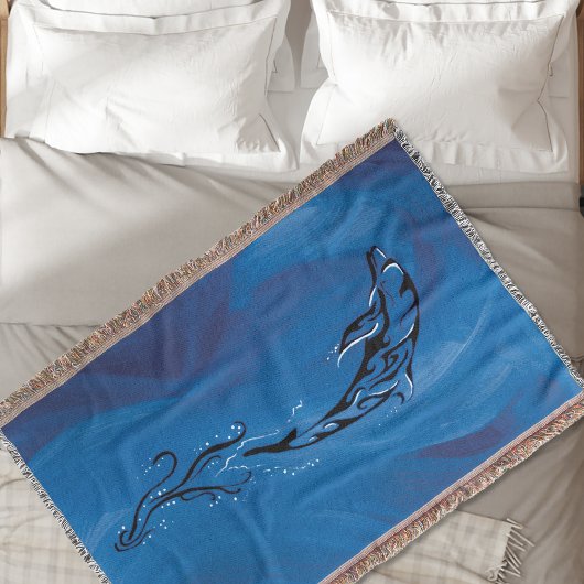 ブルートライバルドルフィン スローブランケット