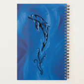 ブルートライバルドルフィン プランナー手帳 (裏面)