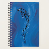 ブルートライバルドルフィン プランナー手帳 (正面)