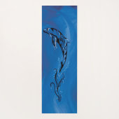 ブルートライバルドルフィン ヨガマット (裏面)