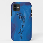 ブルートライバルドルフィン Case-Mate iPhoneケース (裏面)