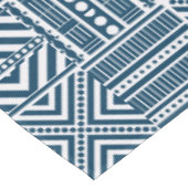 ブルートライバルパターンアート テーブルクロス (アングル)