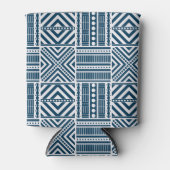 ブルートライバルパターンアート 缶クーラー (正面)