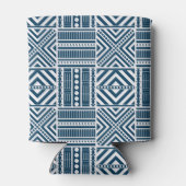 ブルートライバルパターンアート 缶クーラー (裏面)