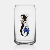 ブルートライバルマーメイド ガラス缶 (裏面)