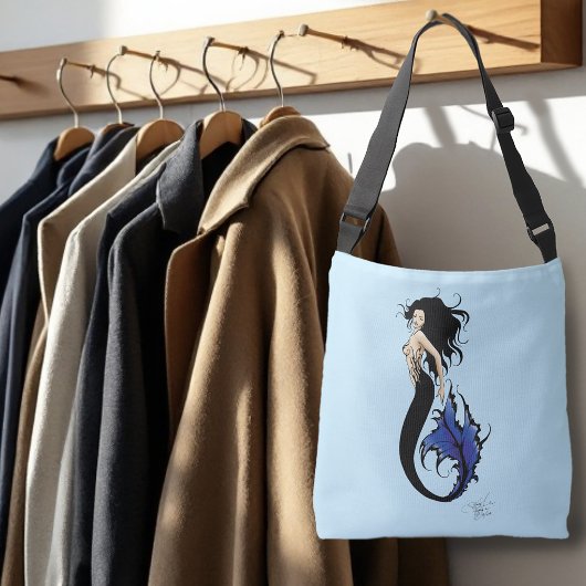 ブルートライバルマーメイド クロスボディバッグ