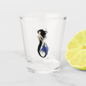 ブルートライバルマーメイド ショットグラス (正面)