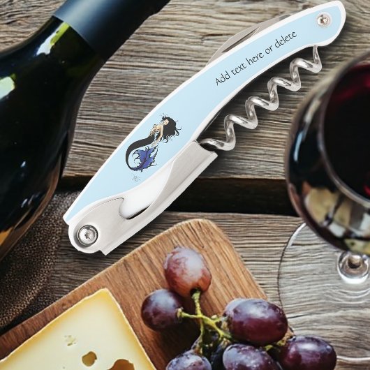 ブルートライバルマーメイド ソムリエナイフ