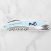 ブルートライバルマーメイド ソムリエナイフ (裏面)