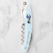 ブルートライバルマーメイド ソムリエナイフ (正面)