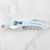 ブルートライバルマーメイド ソムリエナイフ (正面)