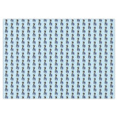 ブルートライバルマーメイド テーブルクロス (正面(横))
