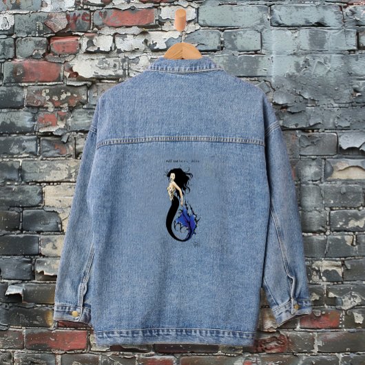 ブルートライバルマーメイド デニムジャケット