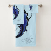 ブルートライバルマーメイド バスタオルセット (インサイチュ)