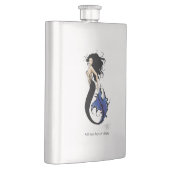 ブルートライバルマーメイド フラスク (右)