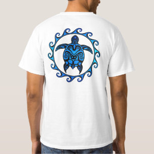 ブルートライバル・タートル・サン Tシャツ