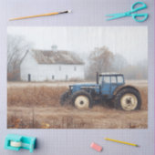 ブルートラクタバーンドフィールドデクページ 薄葉紙 (クラフト)