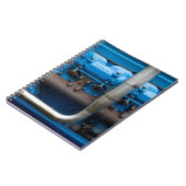 ブルートラクタモータ ノートブック (左側)