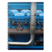 ブルートラクタモータ ノートブック (正面)