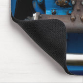 ブルートラクタモータ マウスパッド (コーナー)