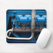 ブルートラクタモータ マウスパッド (マウス)