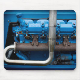 ブルートラクタモータ マウスパッド