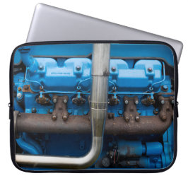 ブルートラクタモータ ラップトップスリーブ