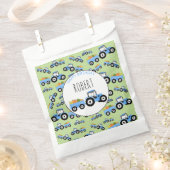 ブルートラクタートラックファームプロデュース誕生日 フェイバーバッグ (クリップ留めされた状態)