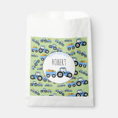 ブルートラクタートラックファームプロデュース誕生日 フェイバーバッグ (正面)