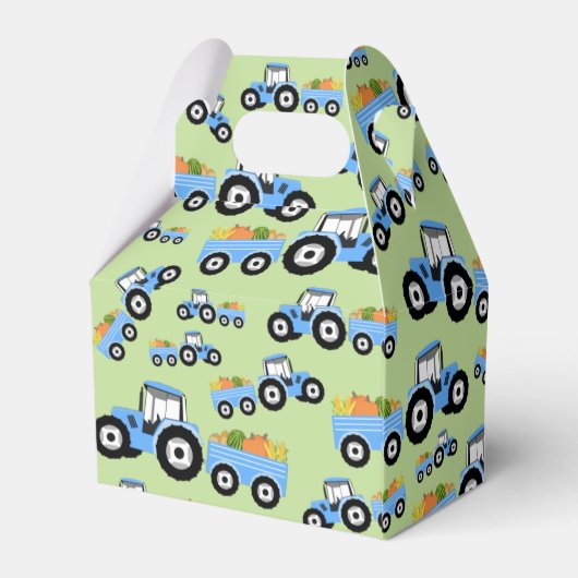 ブルートラクタートラックファームプロデュース誕生日 フェイバーボックス (裏面サイド)