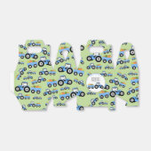 ブルートラクタートラックファームプロデュース誕生日 フェイバーボックス (折り畳みなし)