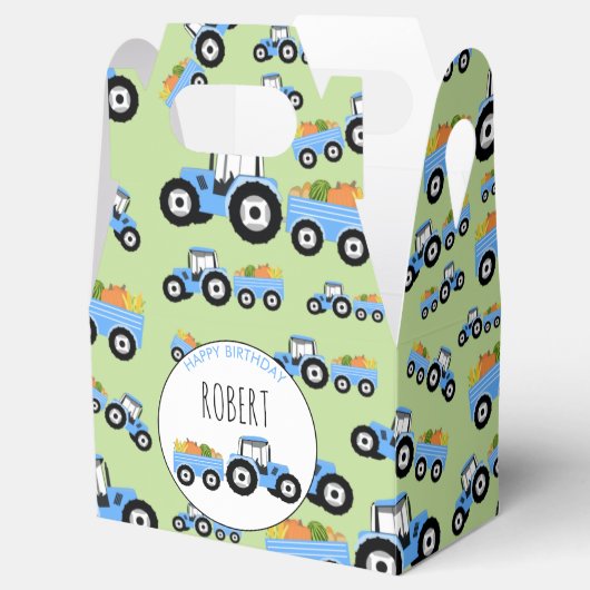 ブルートラクタートラックファームプロデュース誕生日 フェイバーボックス (オープン)