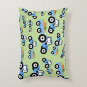 ブルートラクタートラックファームプロデュース アクセントクッション (正面(垂直))