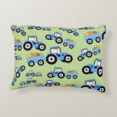 ブルートラクタートラックファームプロデュース アクセントクッション (裏面)