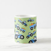 ブルートラクタートラックファームプロデュース コーヒーマグカップ (中央)