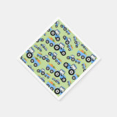 ブルートラクタートラックファームプロデュース スタンダードカクテルナプキン (角)