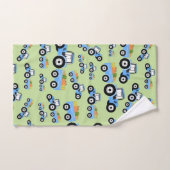 ブルートラクタートラックファームプロデュース バスタオルセット (ハンドタオル)