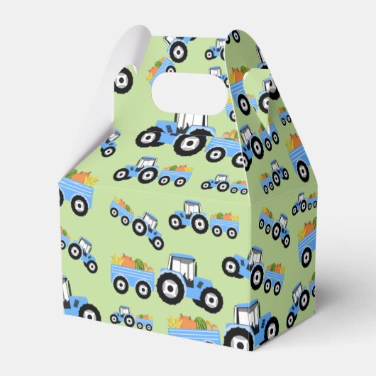 ブルートラクタートラックファームプロデュース フェイバーボックス (正面サイド)