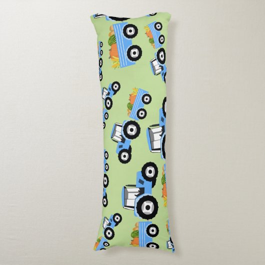 ブルートラクタートラックファームプロデュース ボディピロー (正面縦)