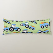 ブルートラクタートラックファームプロデュース ボディピロー (正面)